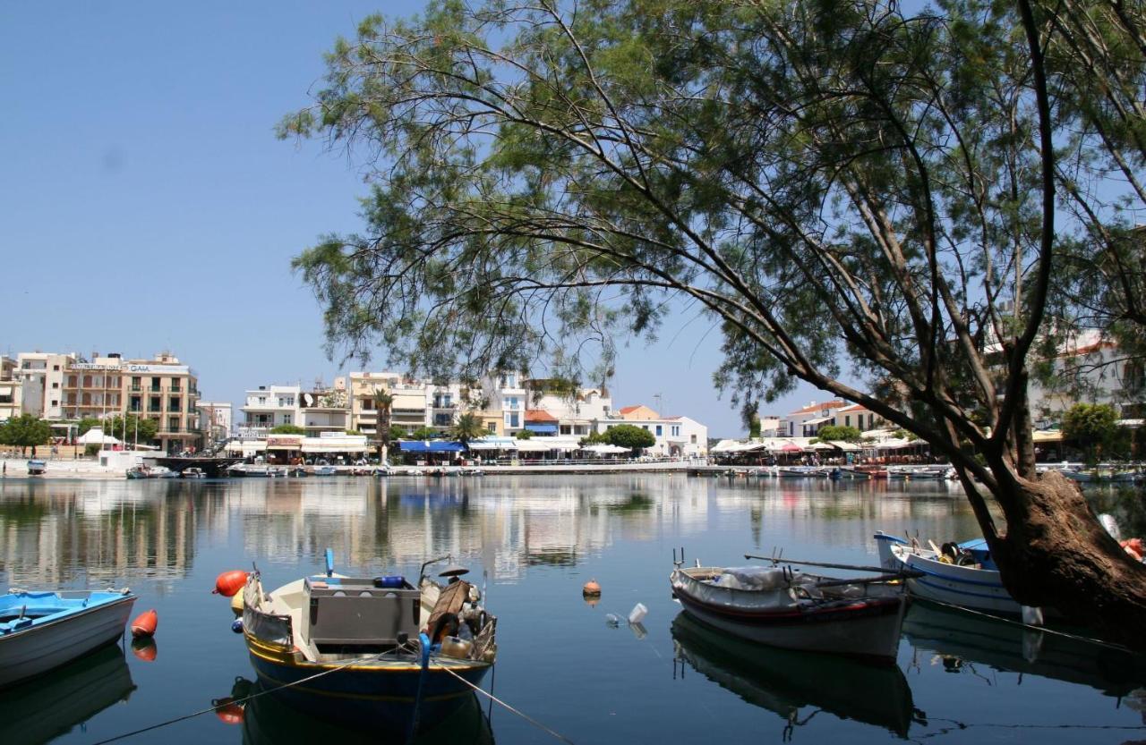 Marilia Apartment Agios Nikolaos  Bagian luar foto