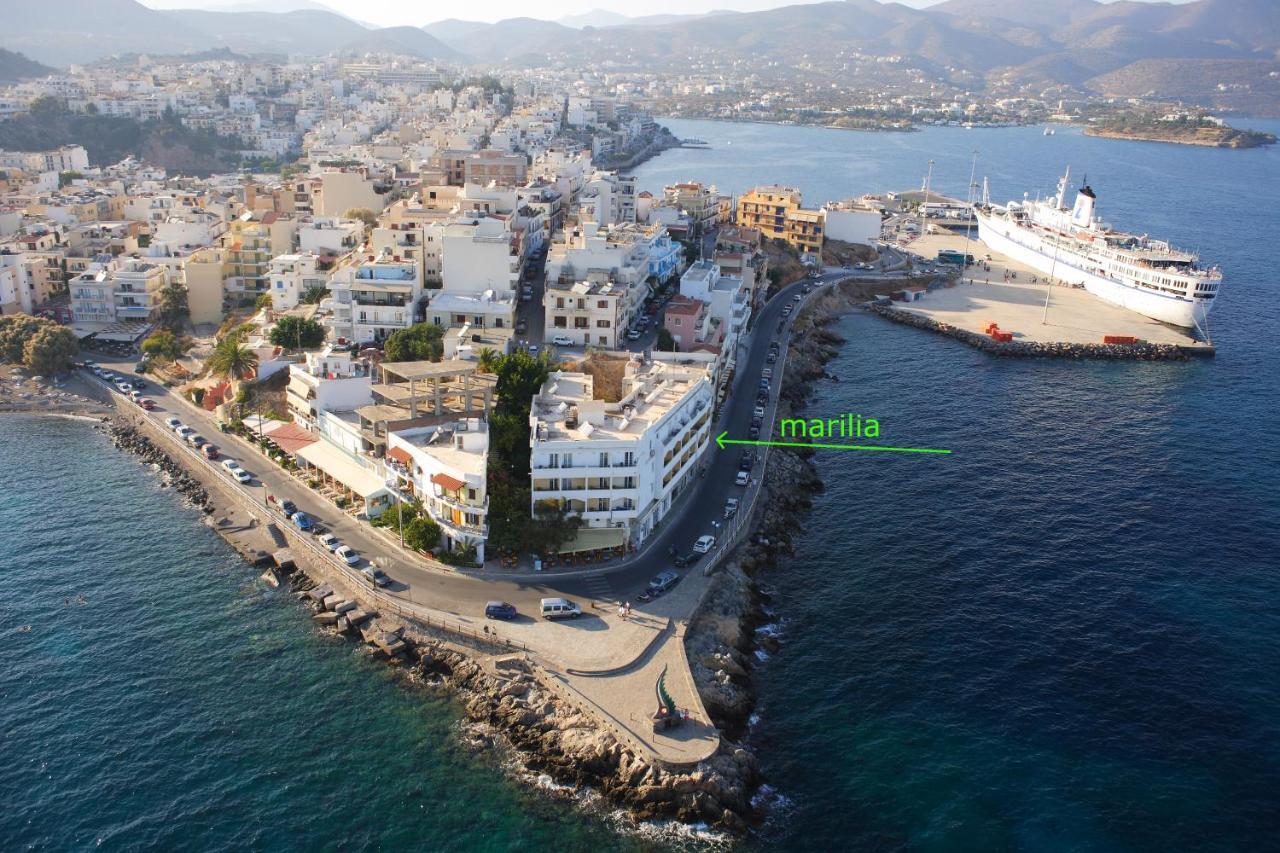 Marilia Apartment Agios Nikolaos  Bagian luar foto